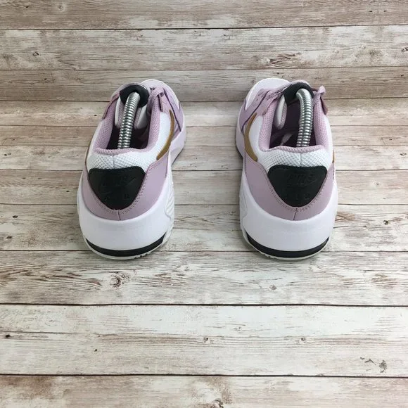 Nike Air Max Excee White Gold Iced Lilac  Sneaker Lifestyle Comfort Walking Shoe - Picture 7 of 8